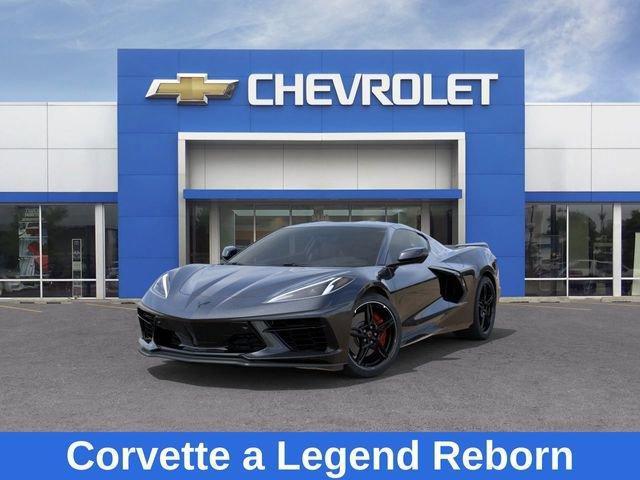 new 2024 Chevrolet Corvette car, priced at $90,635