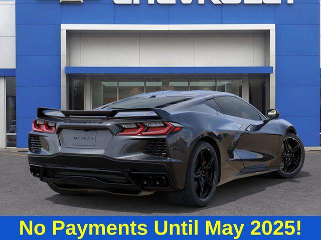 new 2024 Chevrolet Corvette car, priced at $82,772