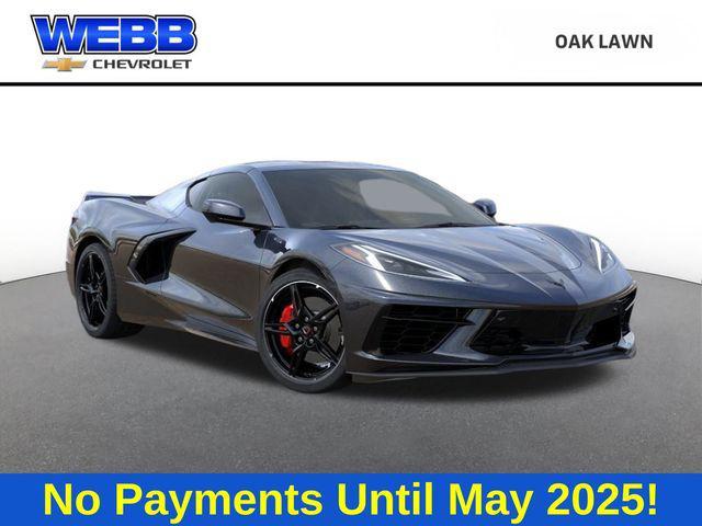 new 2024 Chevrolet Corvette car, priced at $82,772