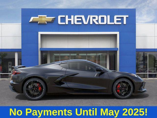 new 2024 Chevrolet Corvette car, priced at $82,772