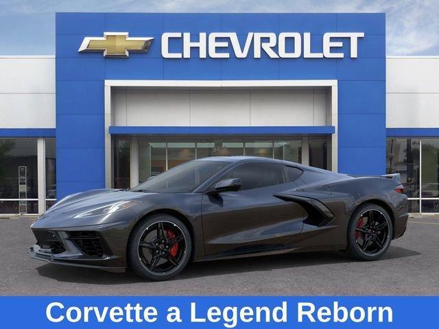 new 2024 Chevrolet Corvette car, priced at $90,635