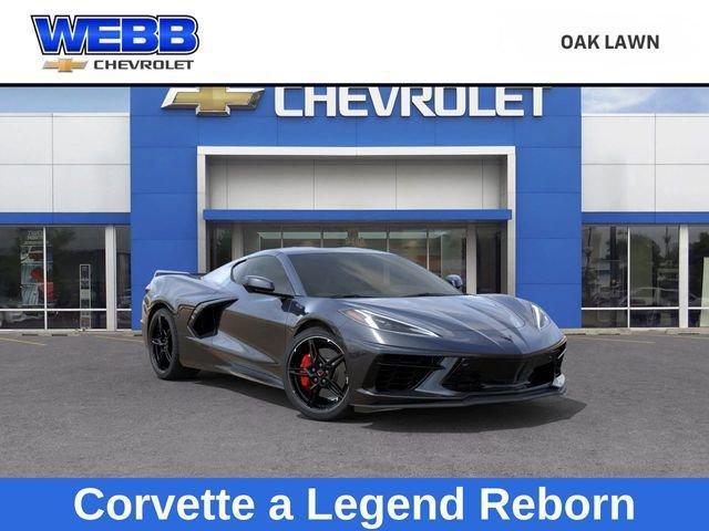 new 2024 Chevrolet Corvette car, priced at $90,635