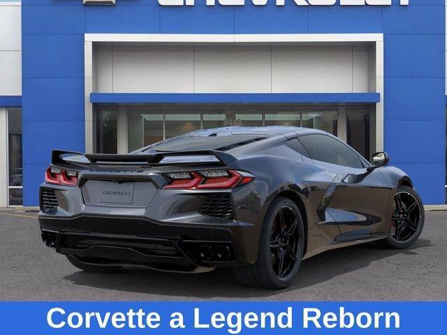 new 2024 Chevrolet Corvette car, priced at $90,635