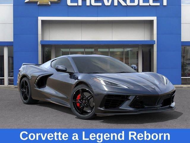 new 2024 Chevrolet Corvette car, priced at $90,635