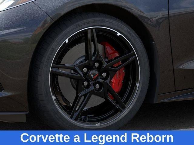 new 2024 Chevrolet Corvette car, priced at $90,635