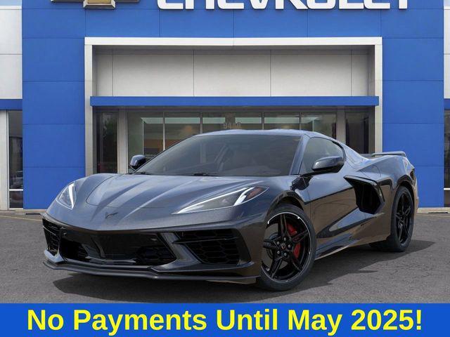 new 2024 Chevrolet Corvette car, priced at $82,772