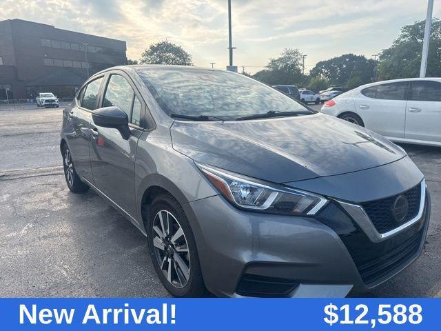 used 2021 Nissan Versa car, priced at $12,588