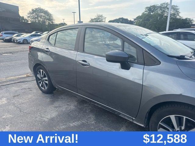 used 2021 Nissan Versa car, priced at $12,588