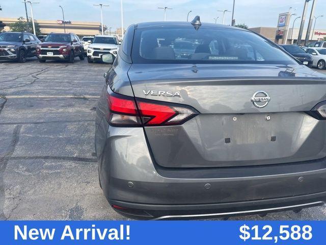 used 2021 Nissan Versa car, priced at $12,588