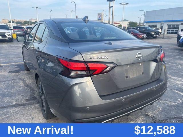 used 2021 Nissan Versa car, priced at $12,588