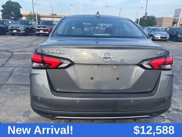 used 2021 Nissan Versa car, priced at $12,588