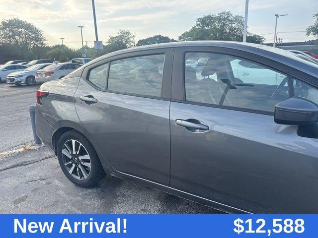 used 2021 Nissan Versa car, priced at $12,588