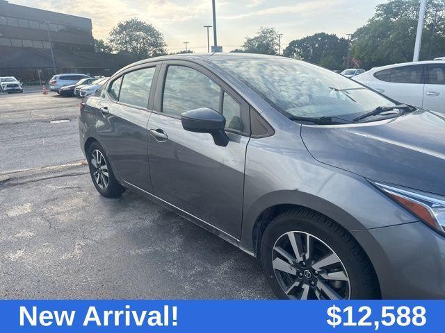 used 2021 Nissan Versa car, priced at $12,588