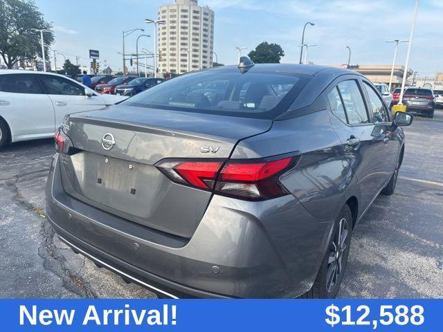 used 2021 Nissan Versa car, priced at $12,588