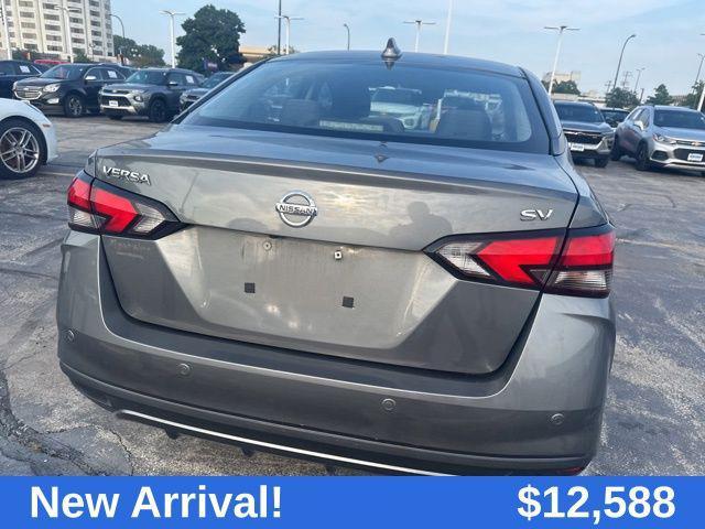 used 2021 Nissan Versa car, priced at $12,588