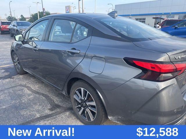 used 2021 Nissan Versa car, priced at $12,588