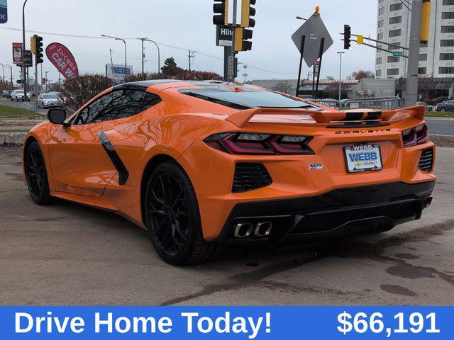 used 2024 Chevrolet Corvette car, priced at $66,000