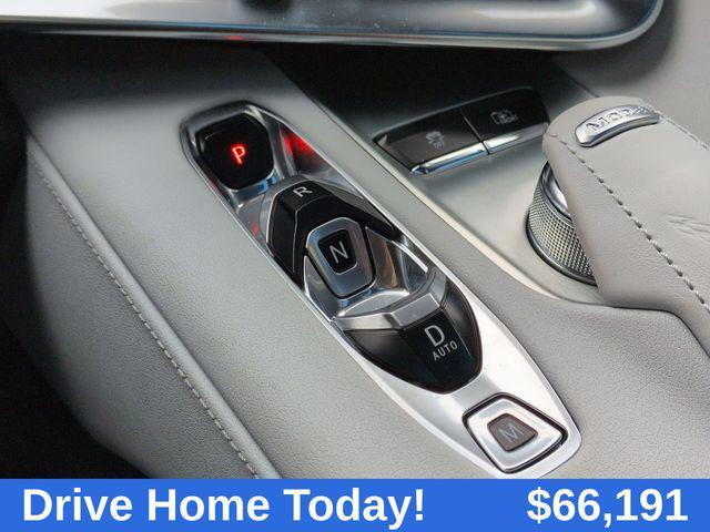 used 2024 Chevrolet Corvette car, priced at $66,000