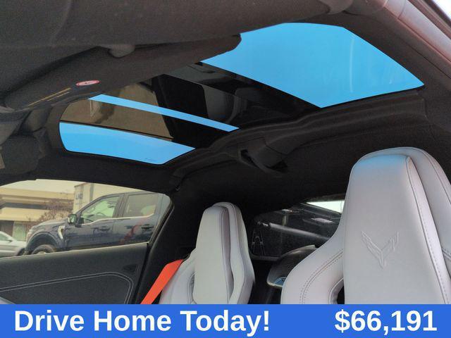 used 2024 Chevrolet Corvette car, priced at $66,000