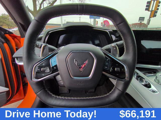 used 2024 Chevrolet Corvette car, priced at $66,000