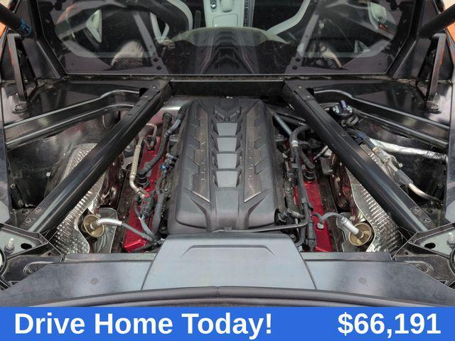 used 2024 Chevrolet Corvette car, priced at $66,000
