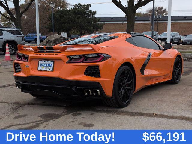 used 2024 Chevrolet Corvette car, priced at $66,000