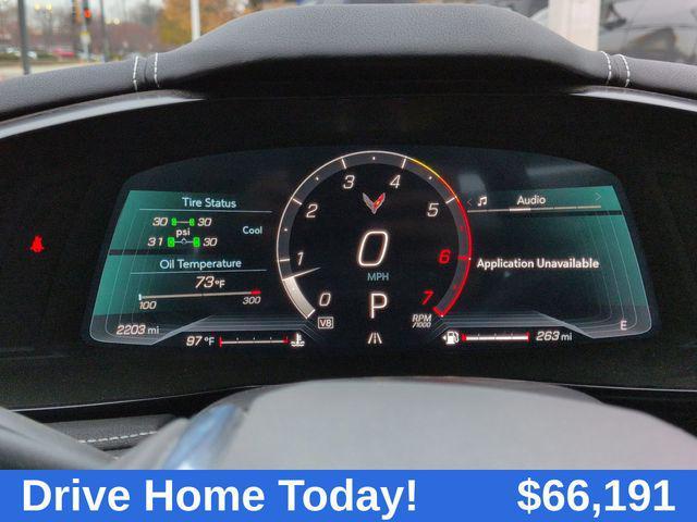used 2024 Chevrolet Corvette car, priced at $66,000