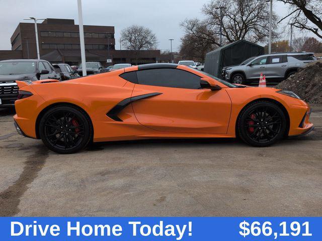 used 2024 Chevrolet Corvette car, priced at $66,000