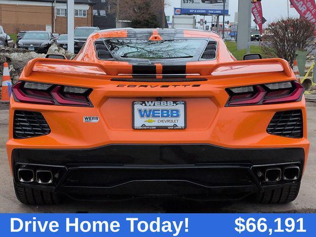 used 2024 Chevrolet Corvette car, priced at $66,000