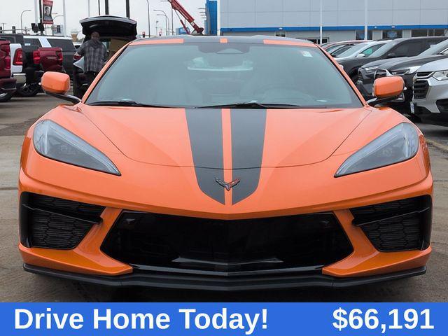 used 2024 Chevrolet Corvette car, priced at $66,000