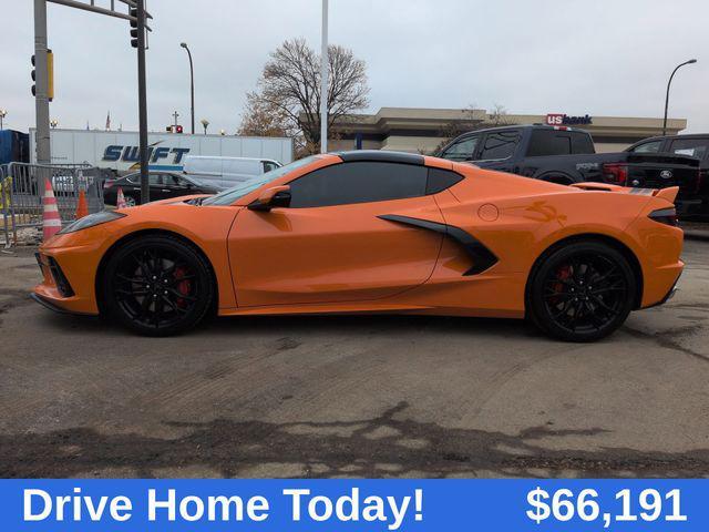 used 2024 Chevrolet Corvette car, priced at $66,000