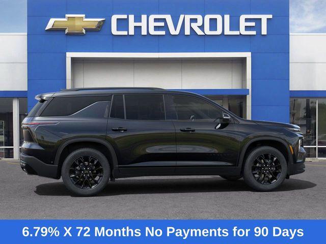 new 2025 Chevrolet Traverse car, priced at $44,480