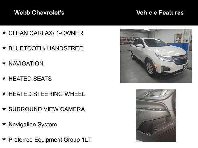 used 2022 Chevrolet Equinox car, priced at $21,700