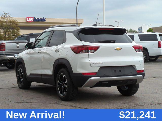 used 2022 Chevrolet TrailBlazer car, priced at $21,241
