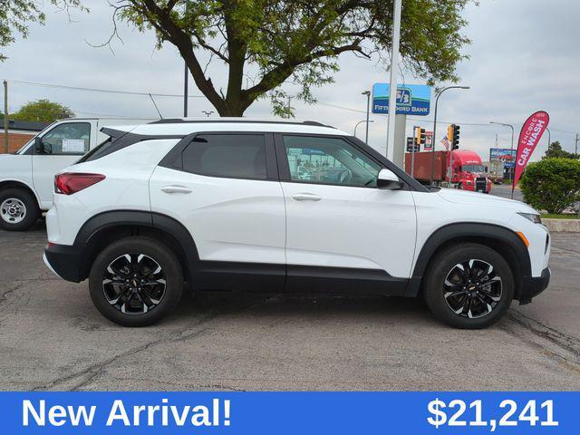 used 2022 Chevrolet TrailBlazer car, priced at $21,241