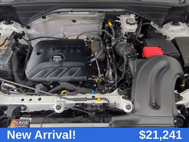 used 2022 Chevrolet TrailBlazer car, priced at $21,241