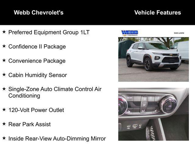 used 2022 Chevrolet TrailBlazer car, priced at $21,241