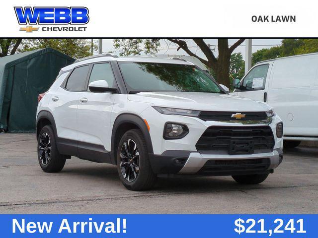 used 2022 Chevrolet TrailBlazer car, priced at $21,241