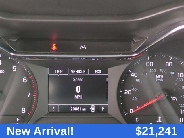 used 2022 Chevrolet TrailBlazer car, priced at $21,241