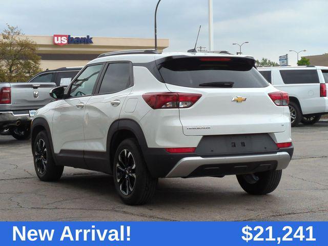 used 2022 Chevrolet TrailBlazer car, priced at $21,241