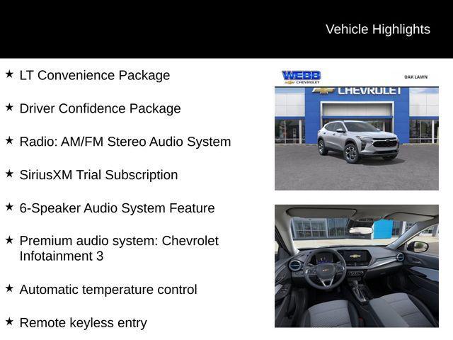 new 2026 Chevrolet Trax car, priced at $26,180