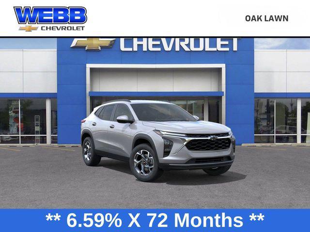 new 2026 Chevrolet Trax car, priced at $26,180