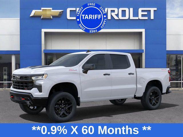 new 2025 Chevrolet Silverado 1500 car, priced at $58,836