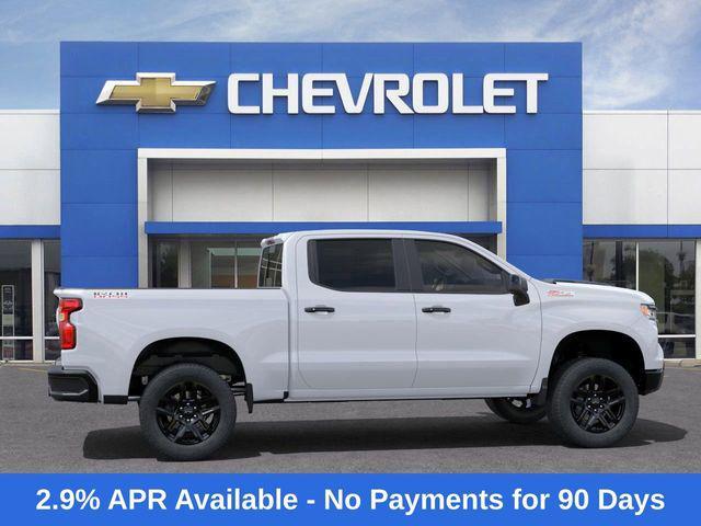new 2025 Chevrolet Silverado 1500 car, priced at $59,336
