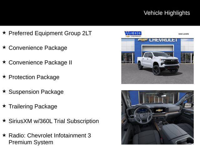 new 2025 Chevrolet Silverado 1500 car, priced at $59,336