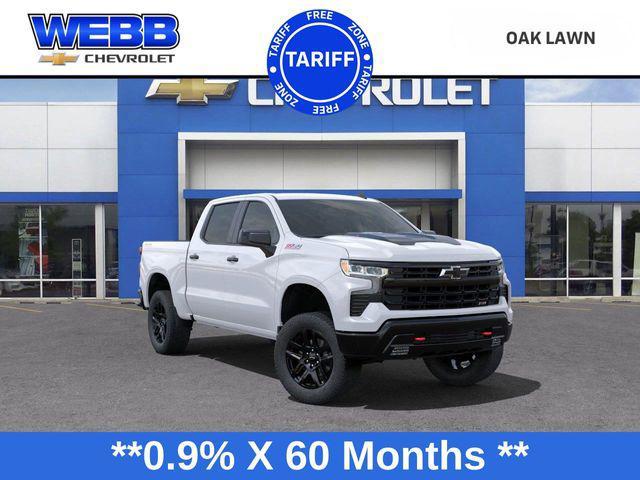 new 2025 Chevrolet Silverado 1500 car, priced at $58,836