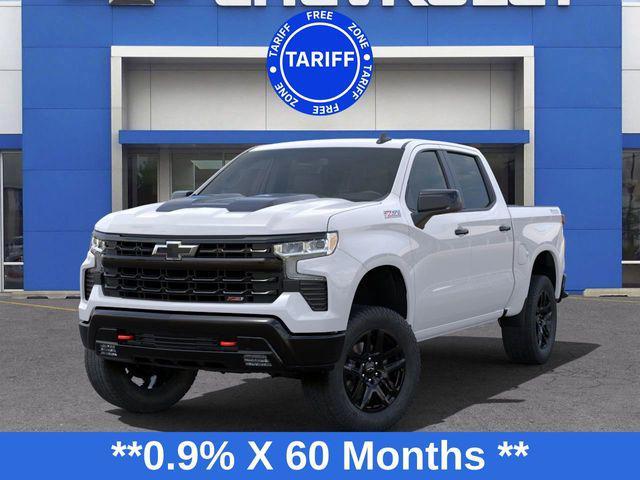 new 2025 Chevrolet Silverado 1500 car, priced at $58,836