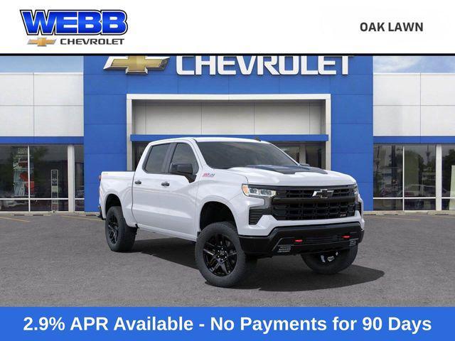 new 2025 Chevrolet Silverado 1500 car, priced at $59,336