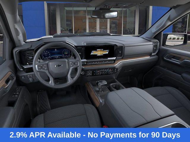 new 2025 Chevrolet Silverado 1500 car, priced at $59,336