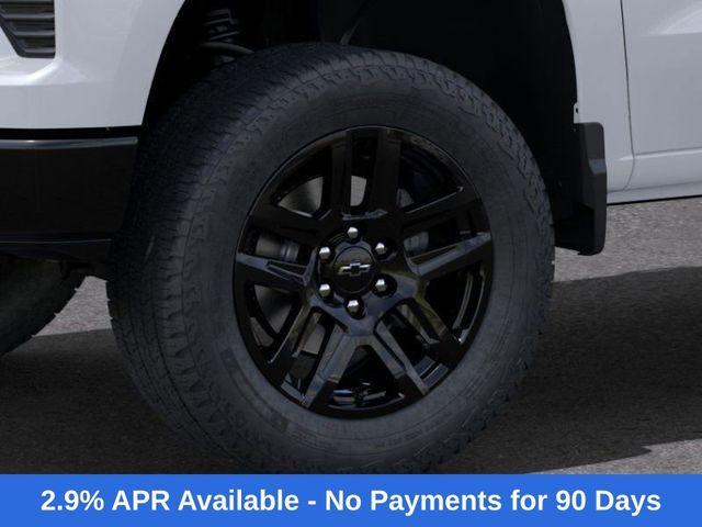 new 2025 Chevrolet Silverado 1500 car, priced at $59,336